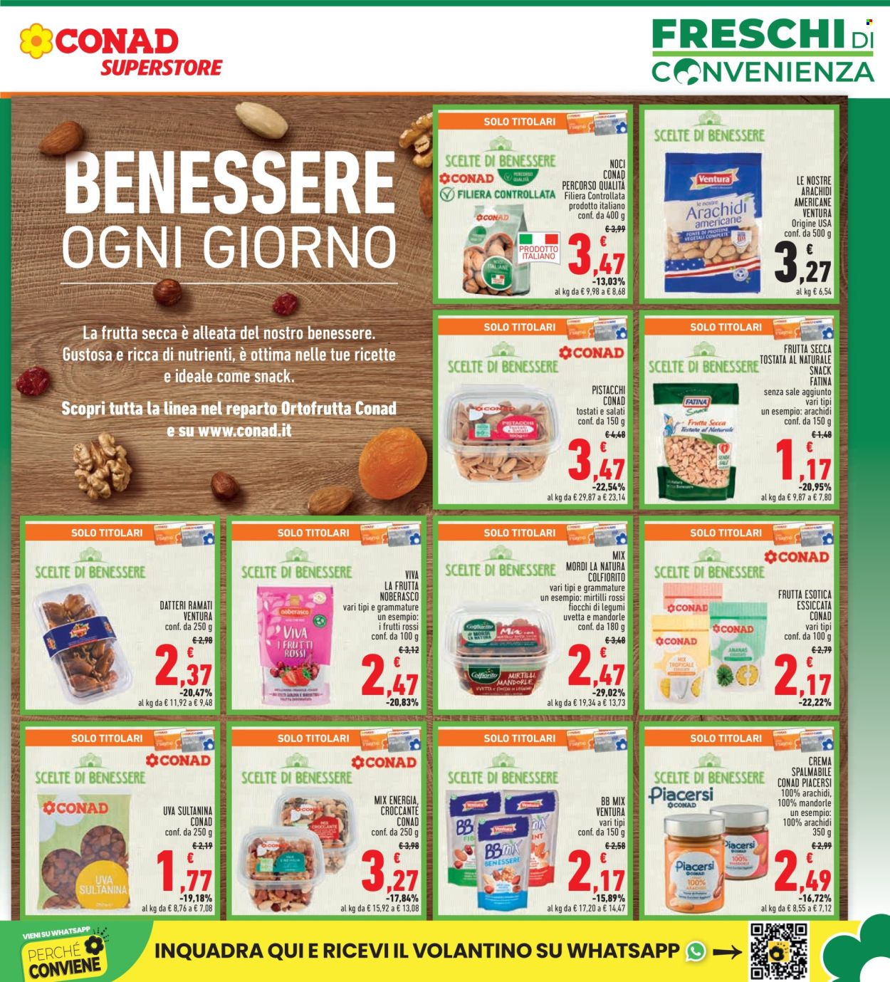 Volantino Conad - 20/11/2025 - 3/12/2025. Pagina 9