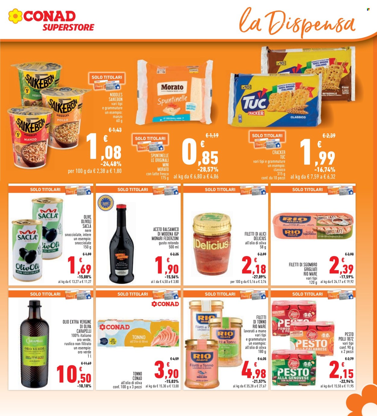 Volantino Conad - 20/11/2025 - 3/12/2025. Pagina 19