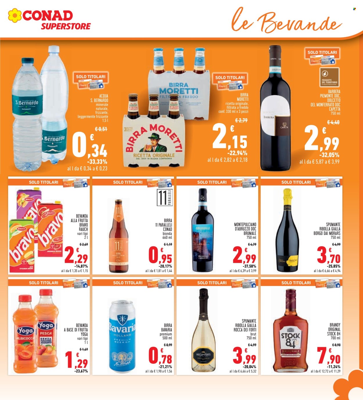 Volantino Conad - 20/11/2025 - 3/12/2025. Pagina 23