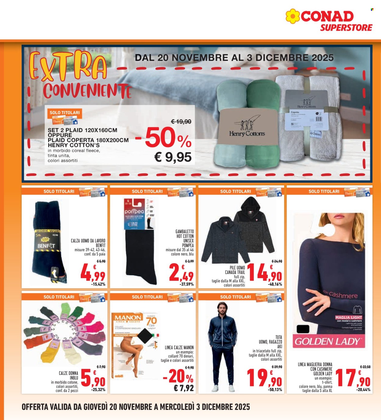 Volantino Conad - 20/11/2025 - 3/12/2025. Pagina 34