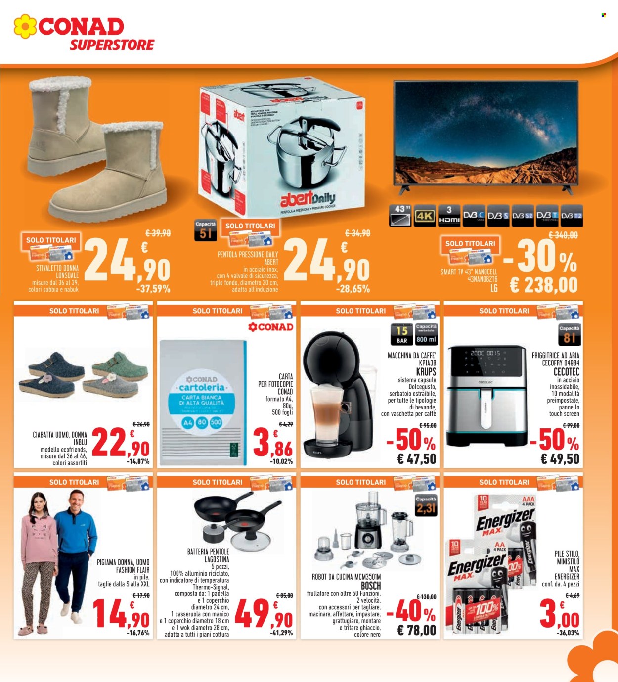 Volantino Conad - 20/11/2025 - 3/12/2025. Pagina 35