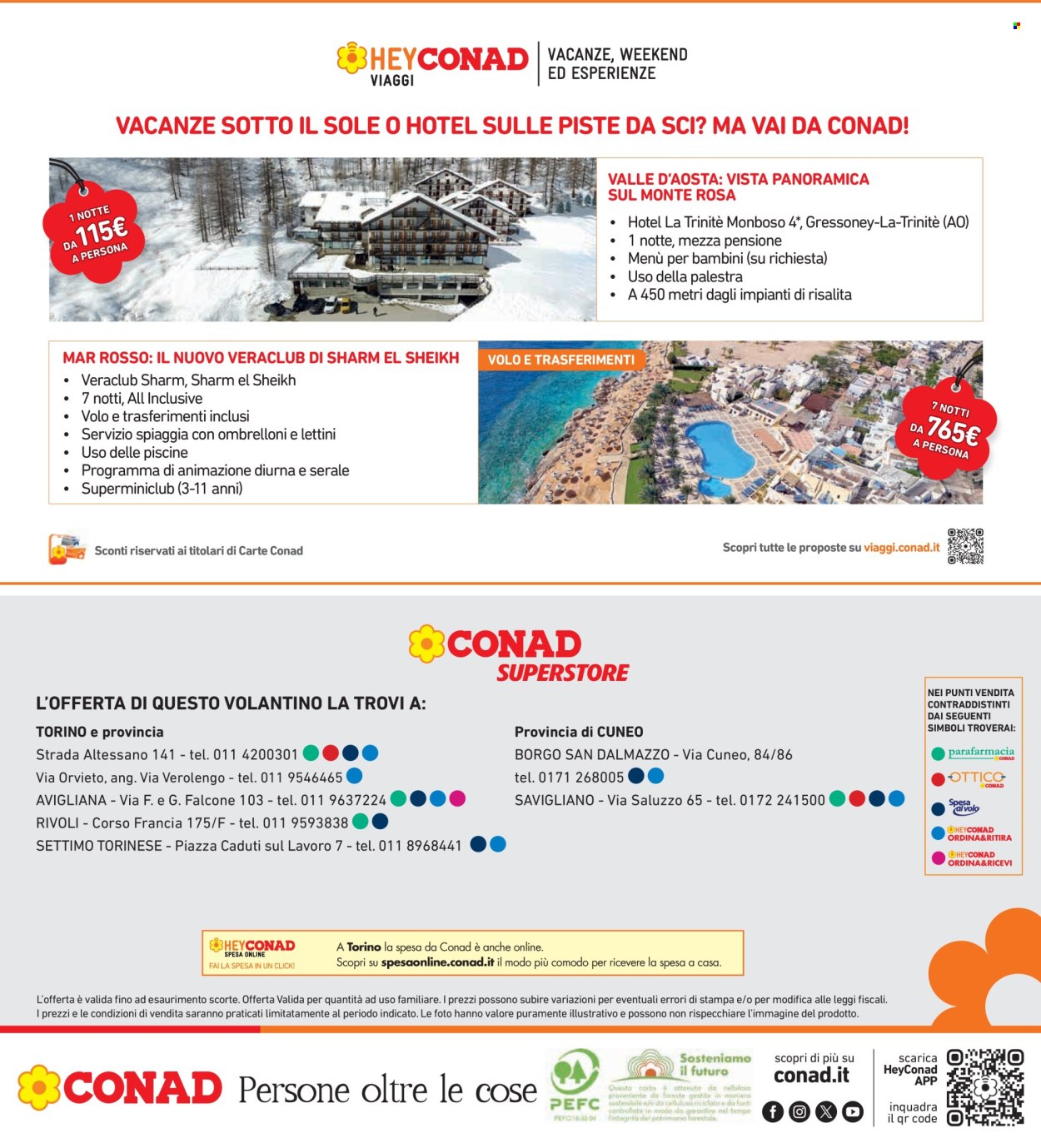 Volantino Conad - 20/11/2025 - 3/12/2025. Pagina 40