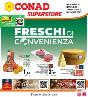 Volantino Conad - 20/11/2025 - 3/12/2025.