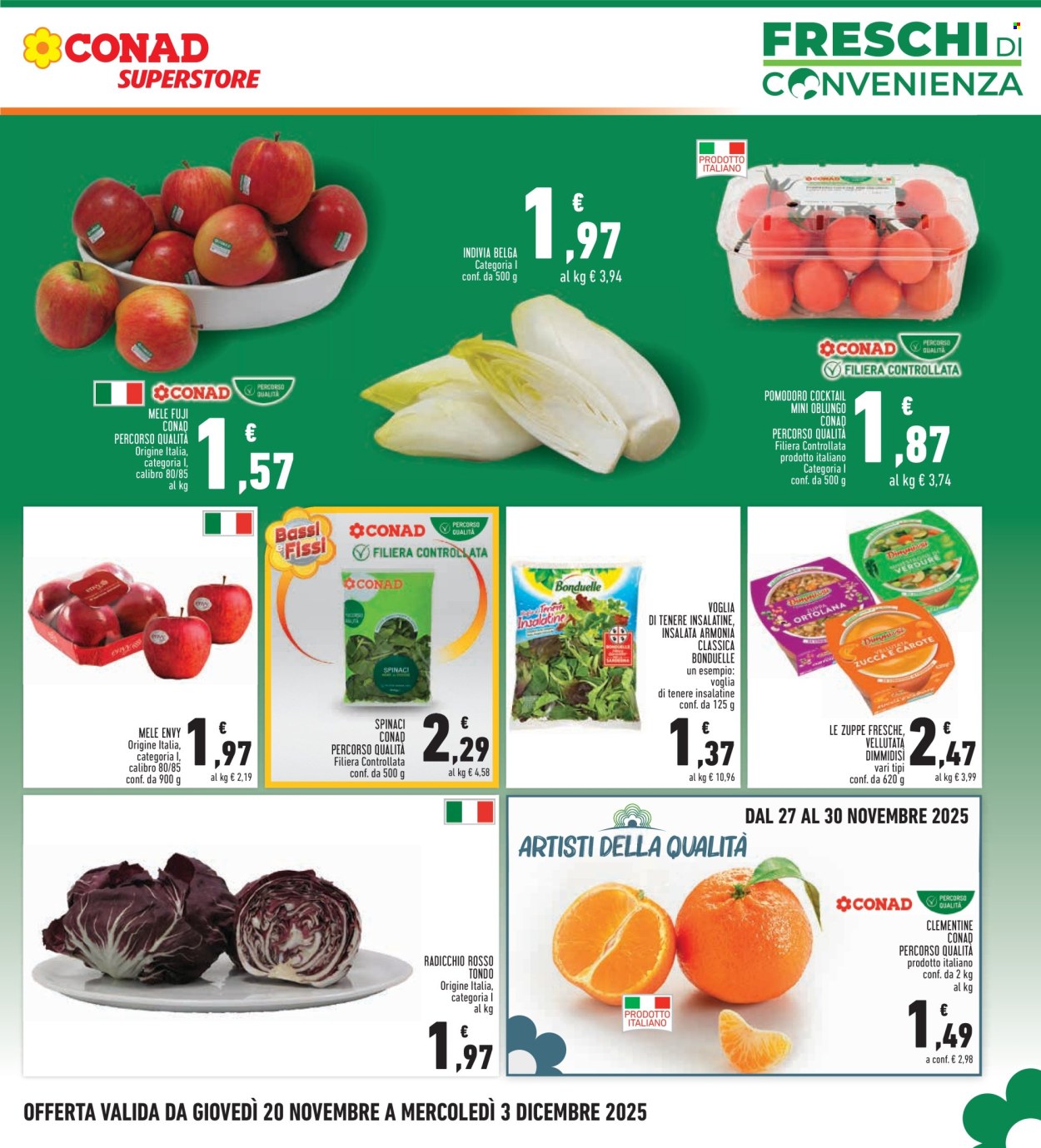 Volantino Conad - 20/11/2025 - 3/12/2025. Pagina 3