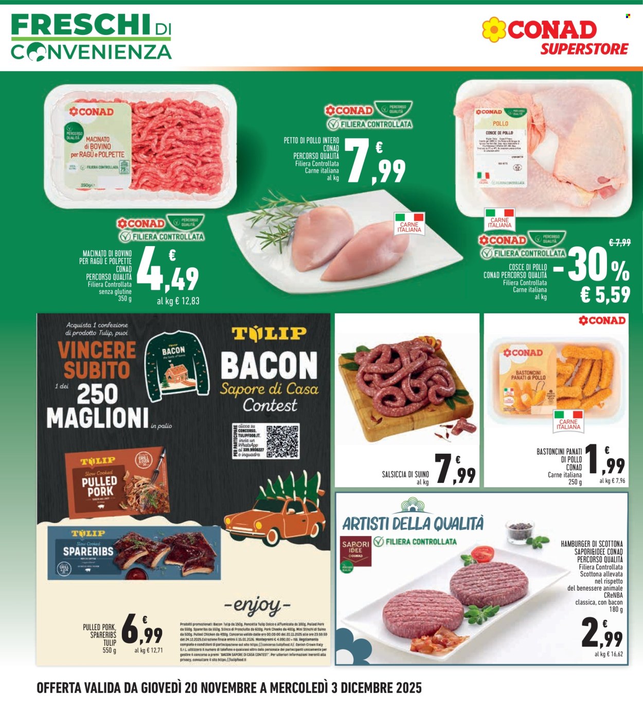 Volantino Conad - 20/11/2025 - 3/12/2025. Pagina 4