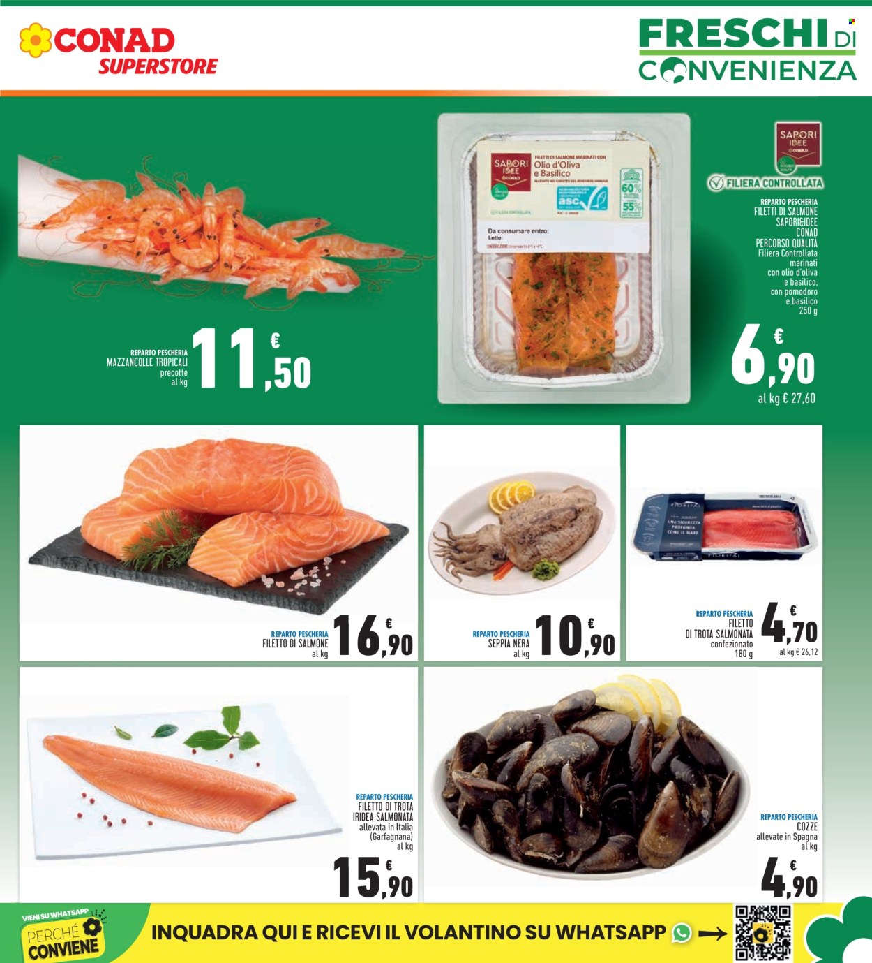 Volantino Conad - 20/11/2025 - 3/12/2025. Pagina 5