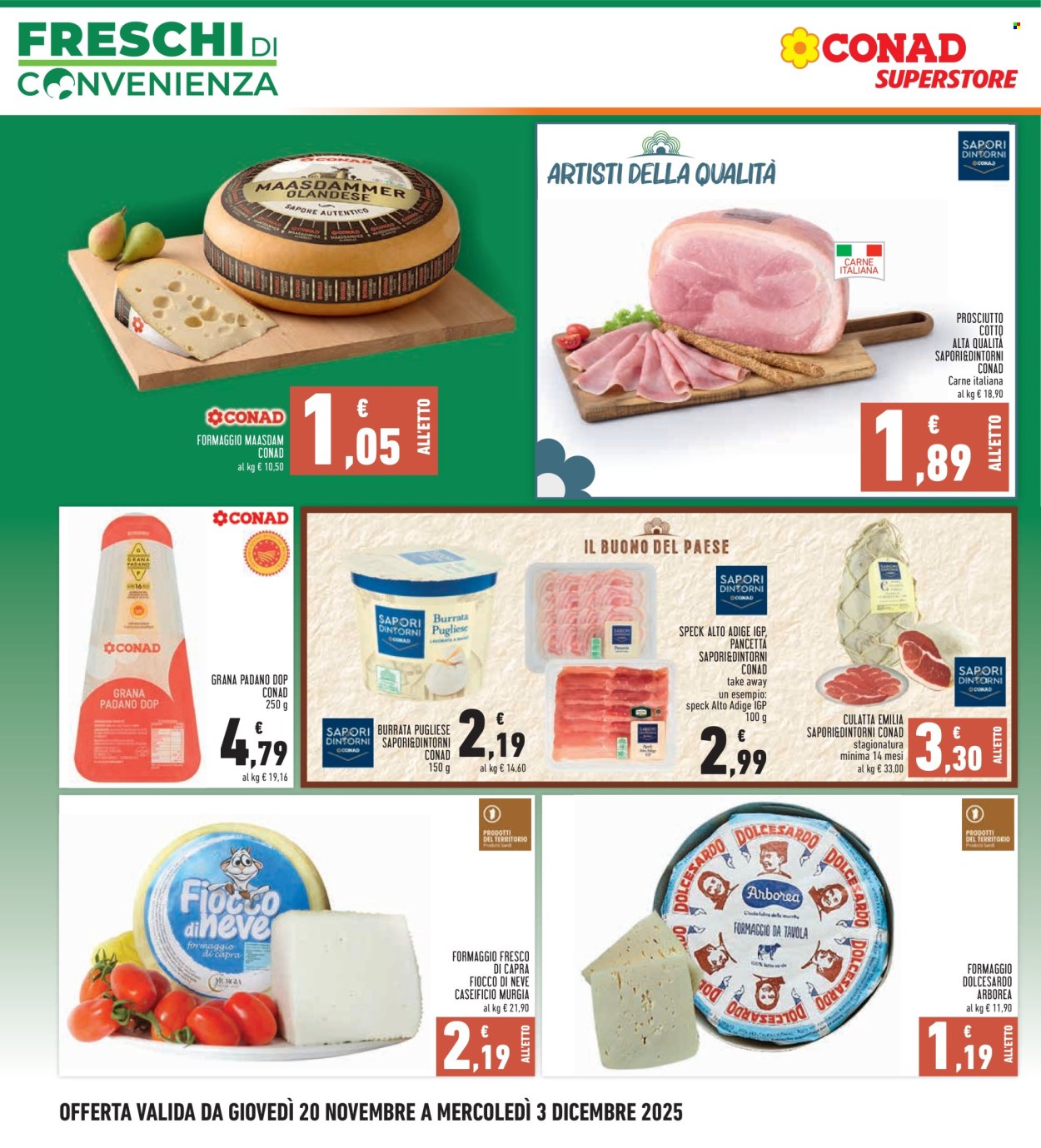 Volantino Conad - 20/11/2025 - 3/12/2025. Pagina 6