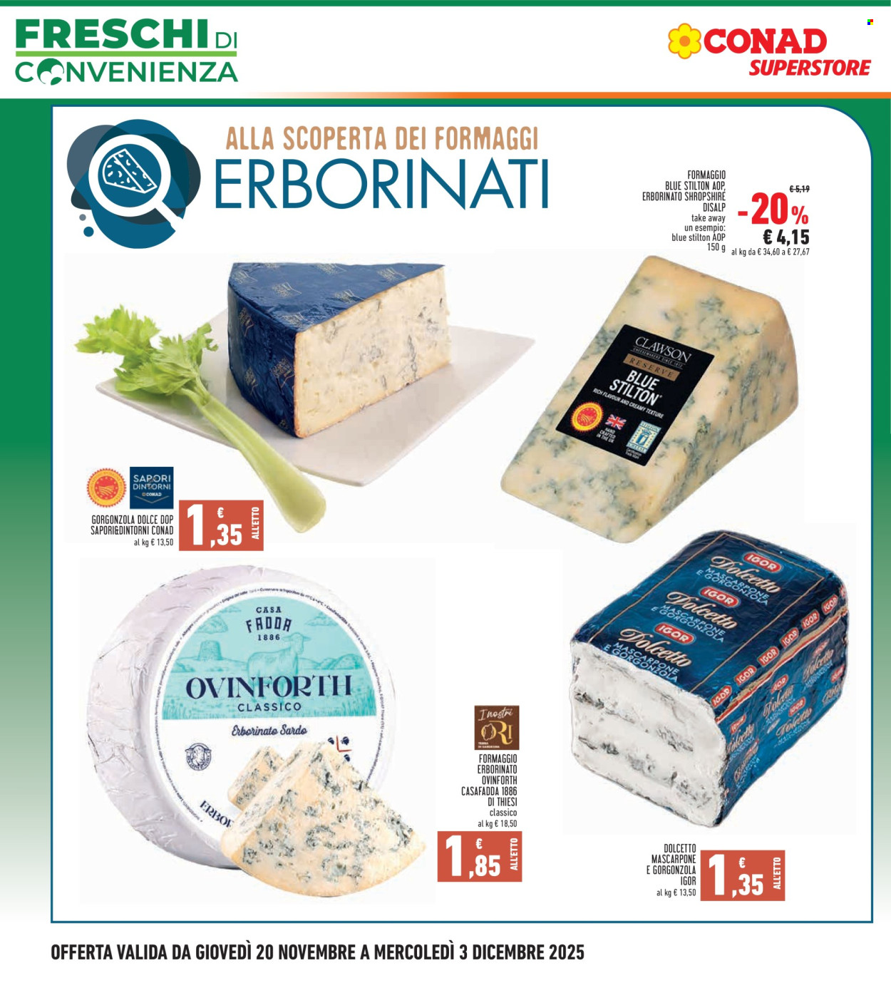 Volantino Conad - 20/11/2025 - 3/12/2025. Pagina 8