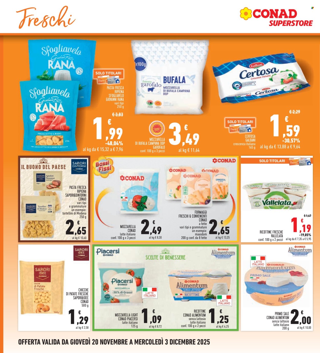 Volantino Conad - 20/11/2025 - 3/12/2025. Pagina 14