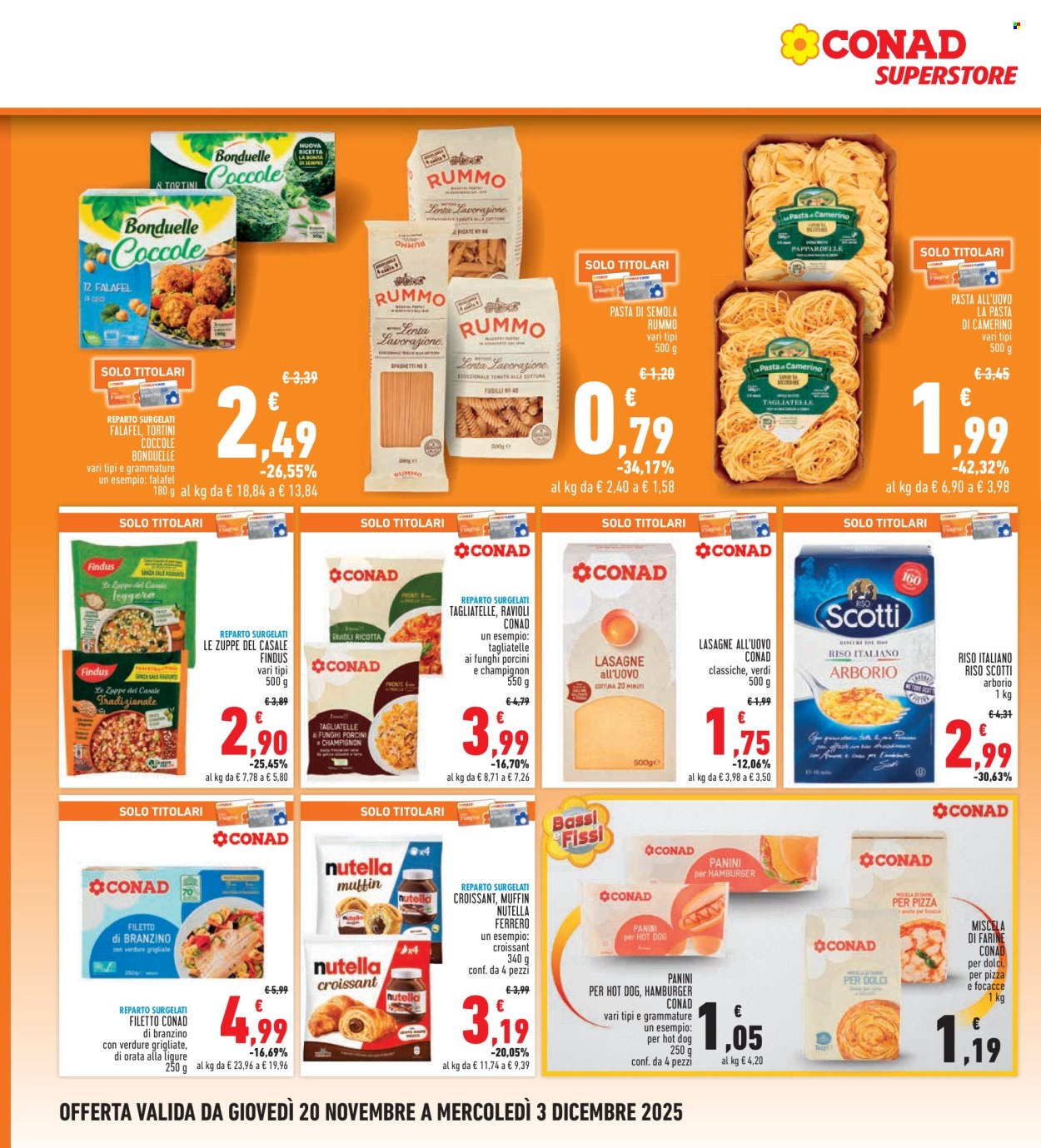 Volantino Conad - 20/11/2025 - 3/12/2025. Pagina 18