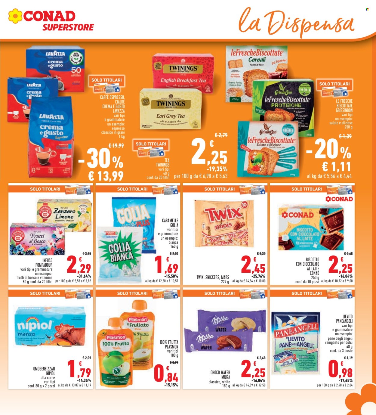 Volantino Conad - 20/11/2025 - 3/12/2025. Pagina 21