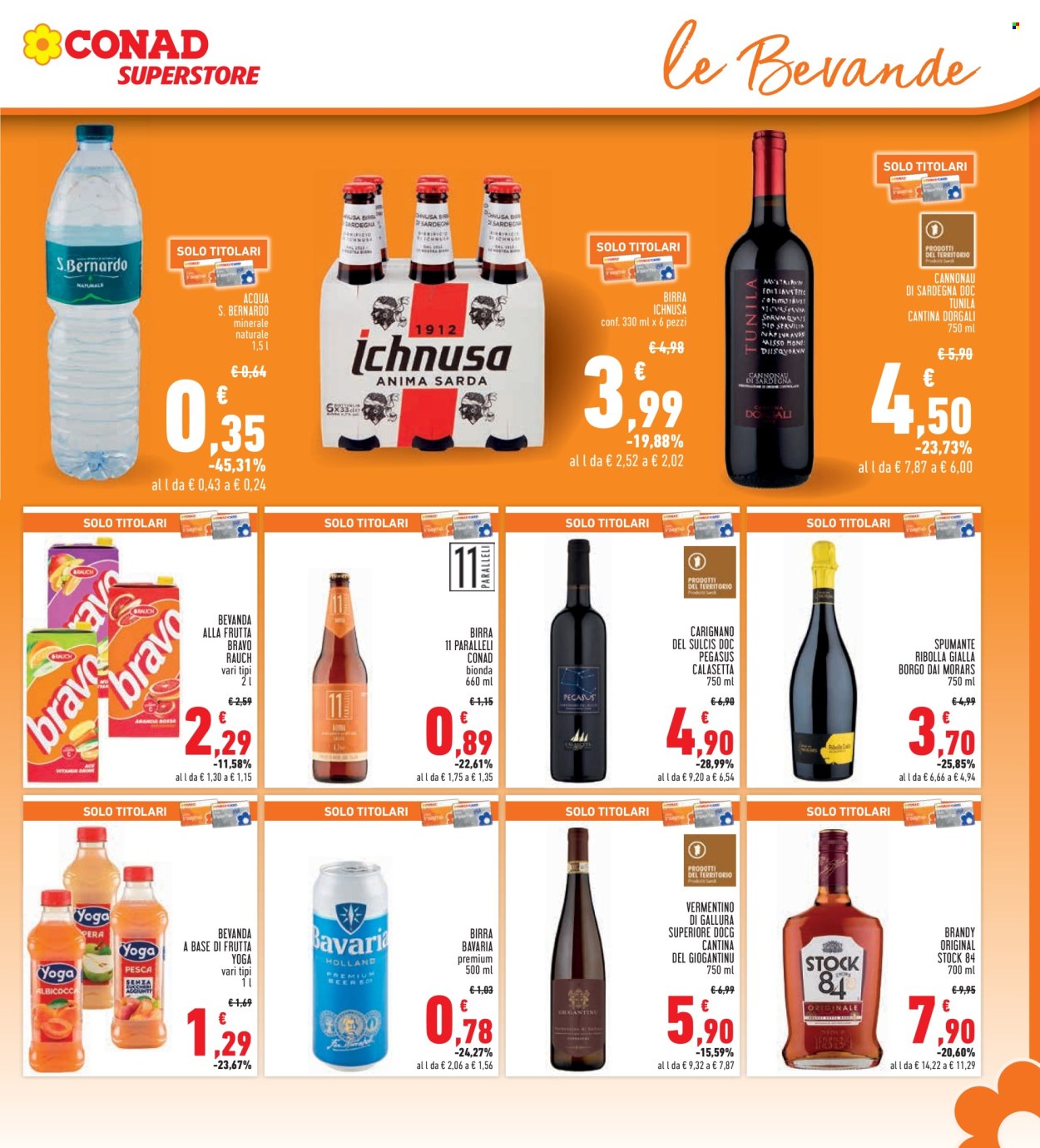Volantino Conad - 20/11/2025 - 3/12/2025. Pagina 23