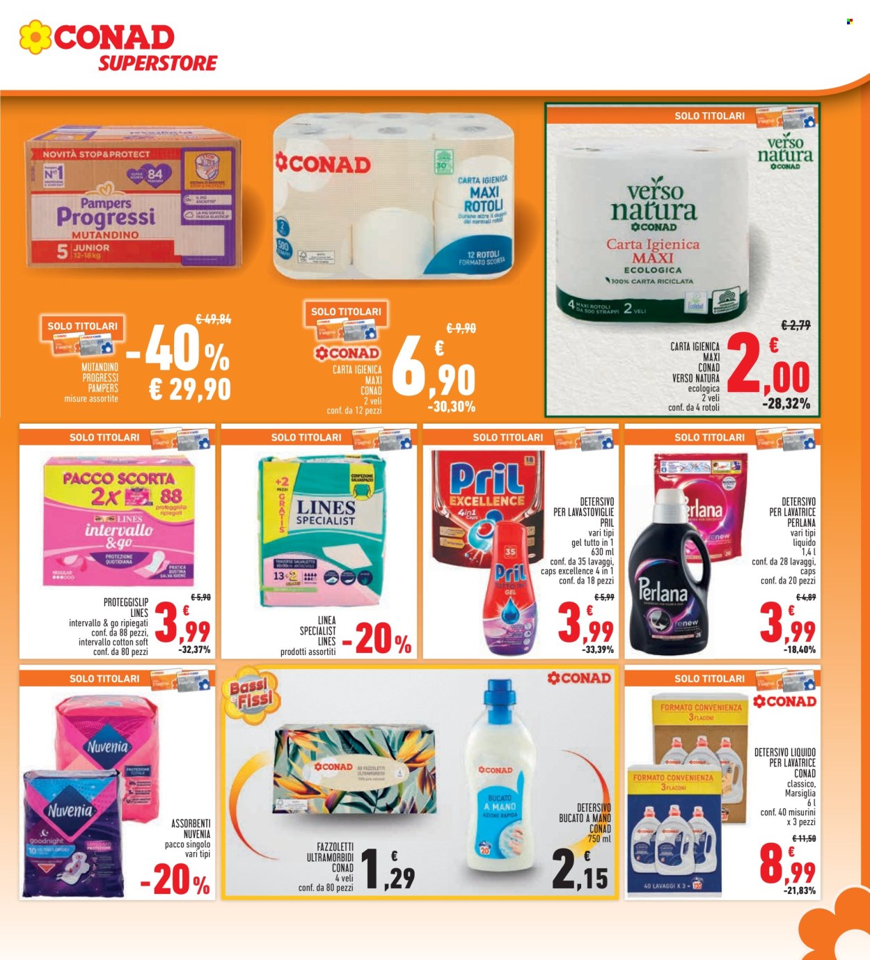 Volantino Conad - 20/11/2025 - 3/12/2025. Pagina 31