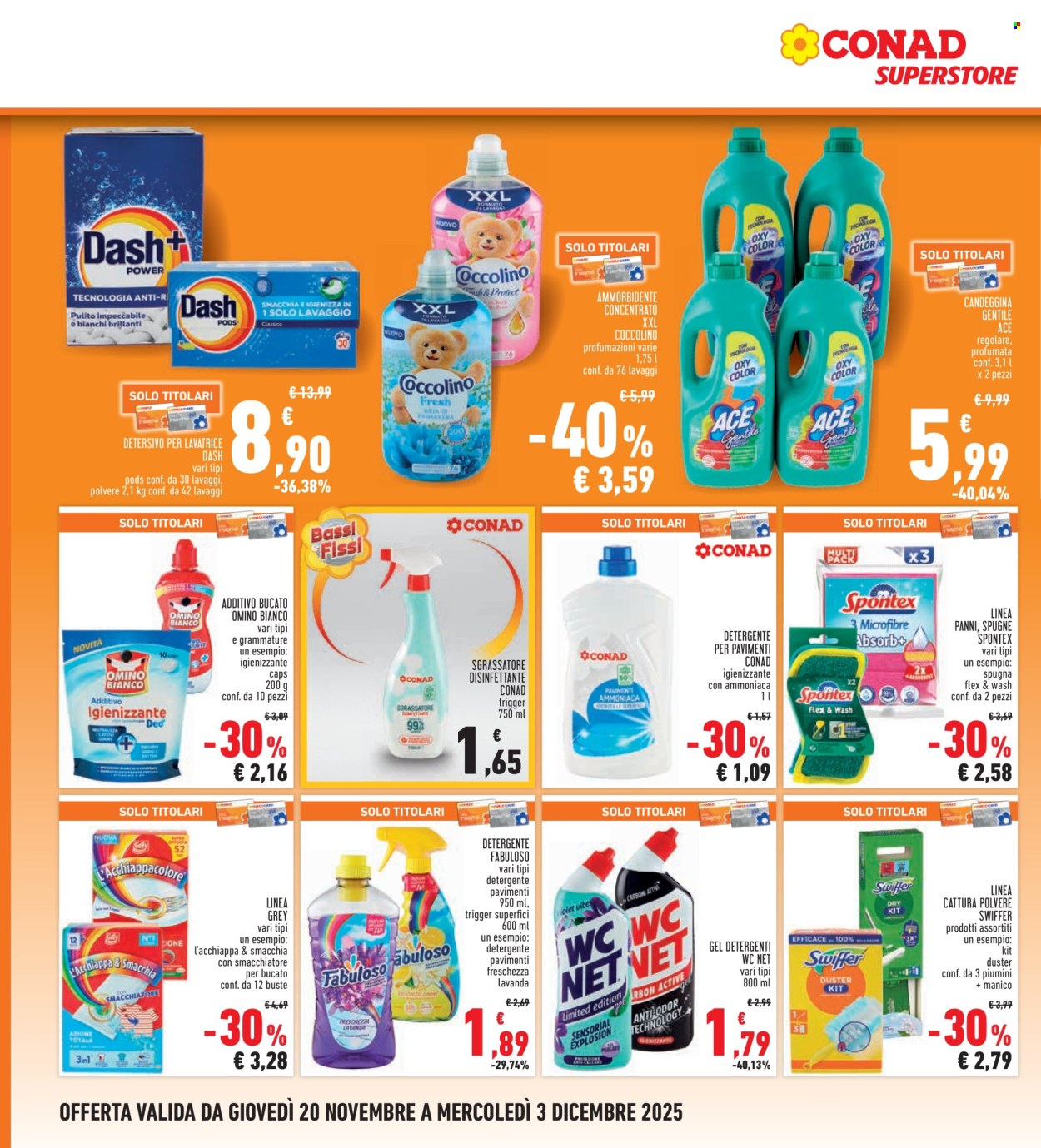 Volantino Conad - 20/11/2025 - 3/12/2025. Pagina 32