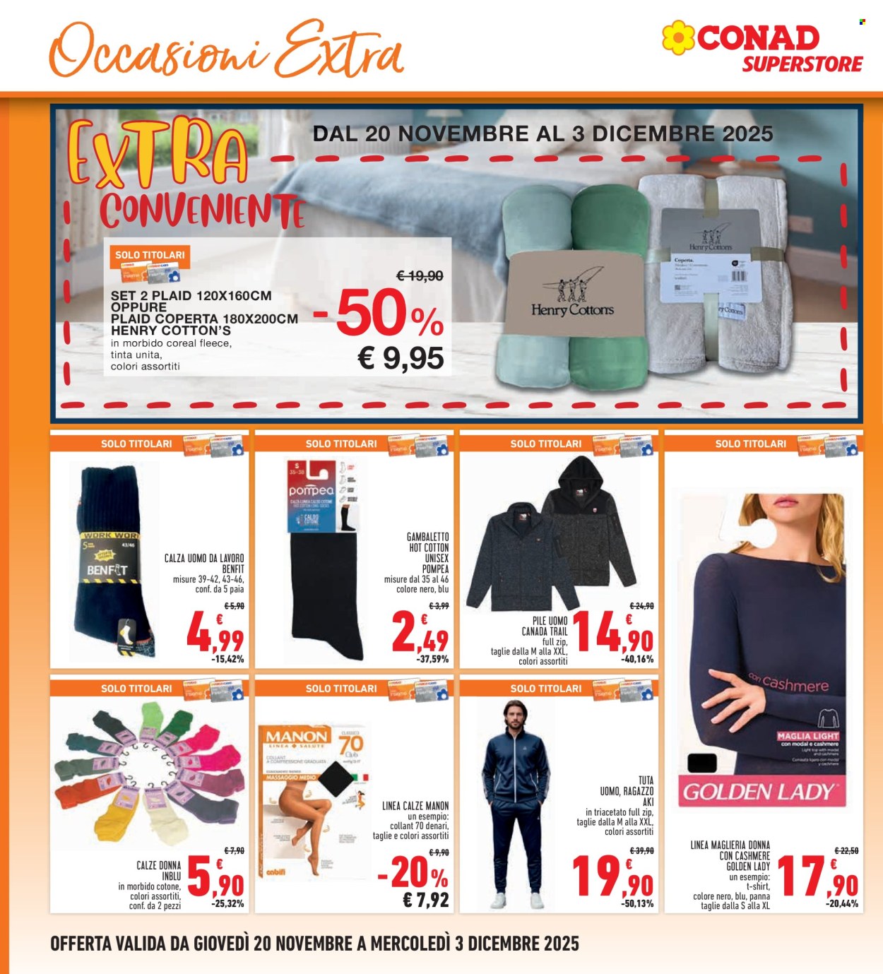 Volantino Conad - 20/11/2025 - 3/12/2025. Pagina 34