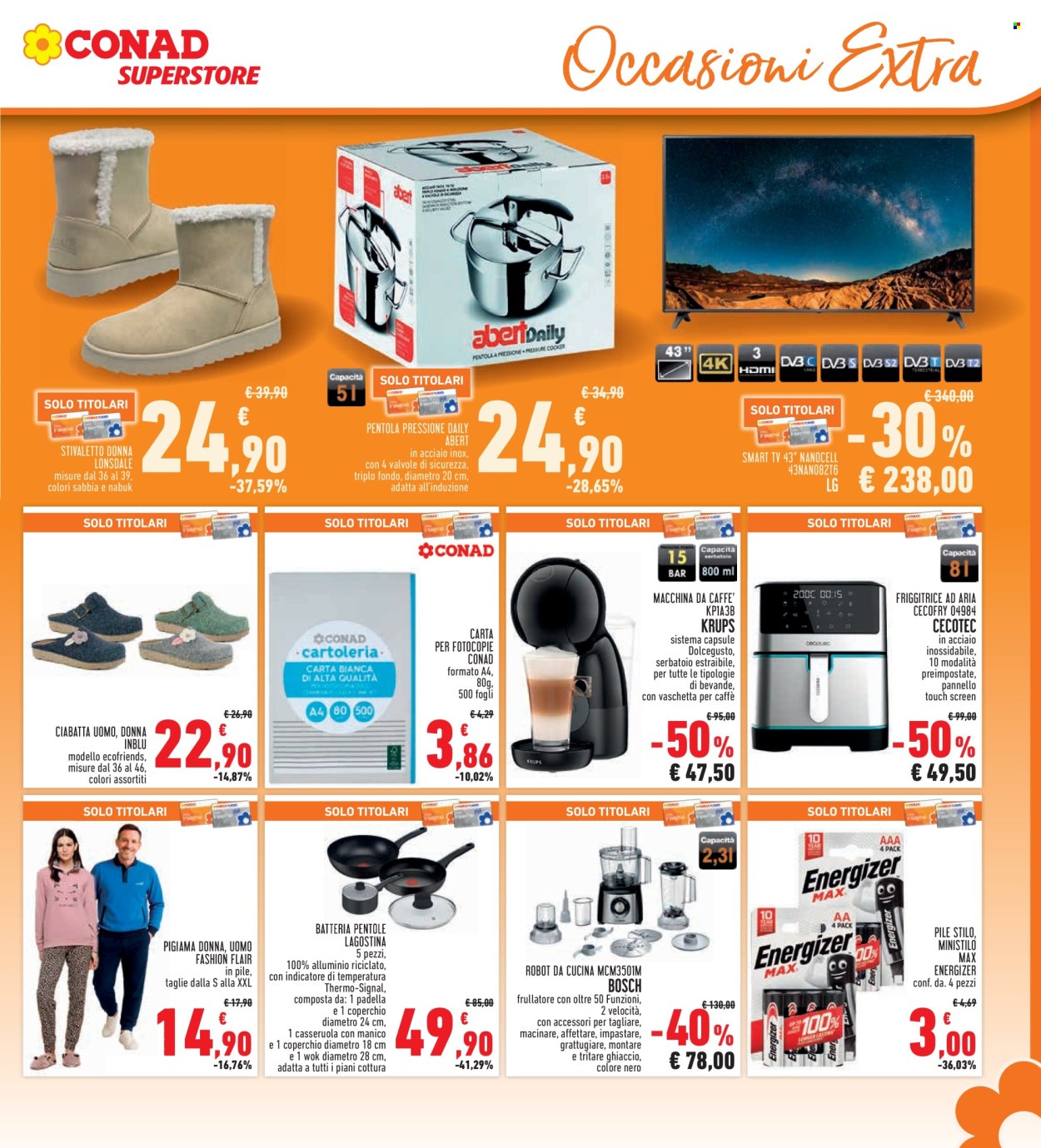 Volantino Conad - 20/11/2025 - 3/12/2025. Pagina 35