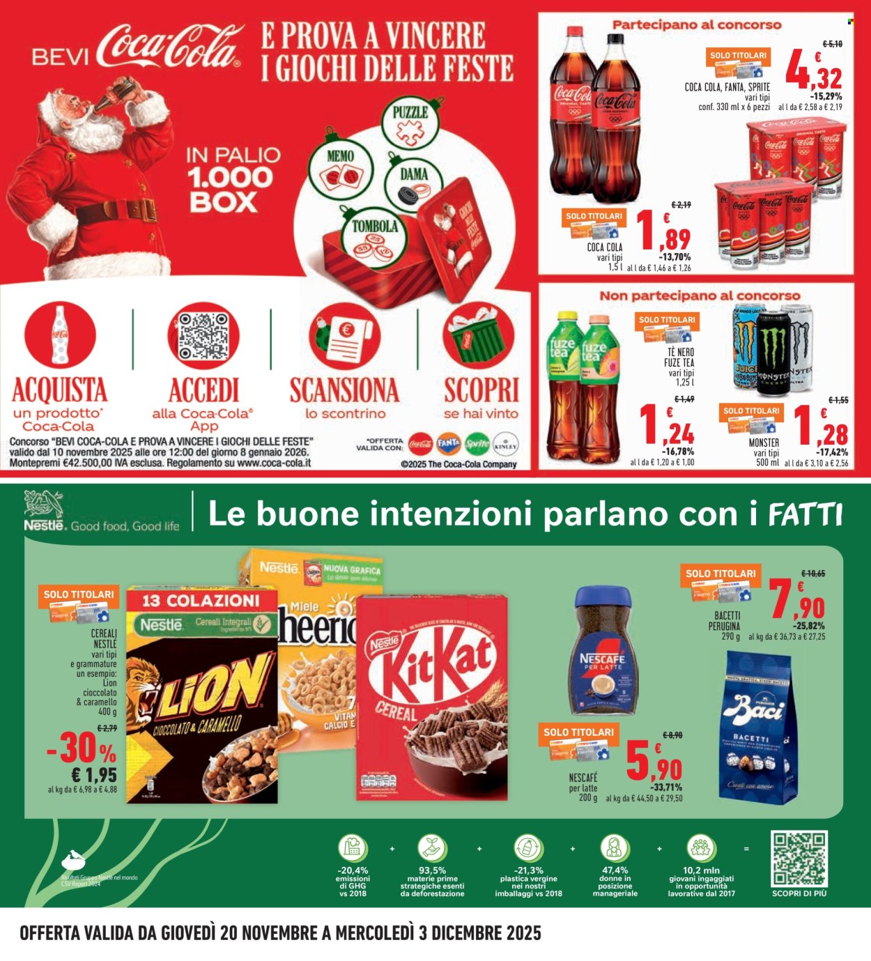 Volantino Conad - 20/11/2025 - 3/12/2025. Pagina 39