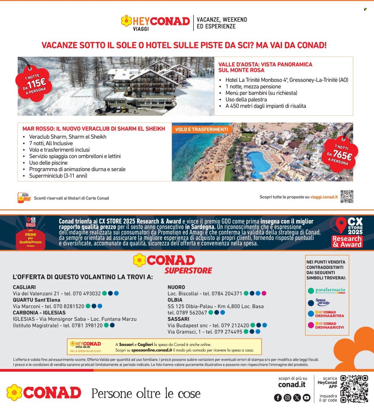 Volantino Conad - 20/11/2025 - 3/12/2025. Pagina 40