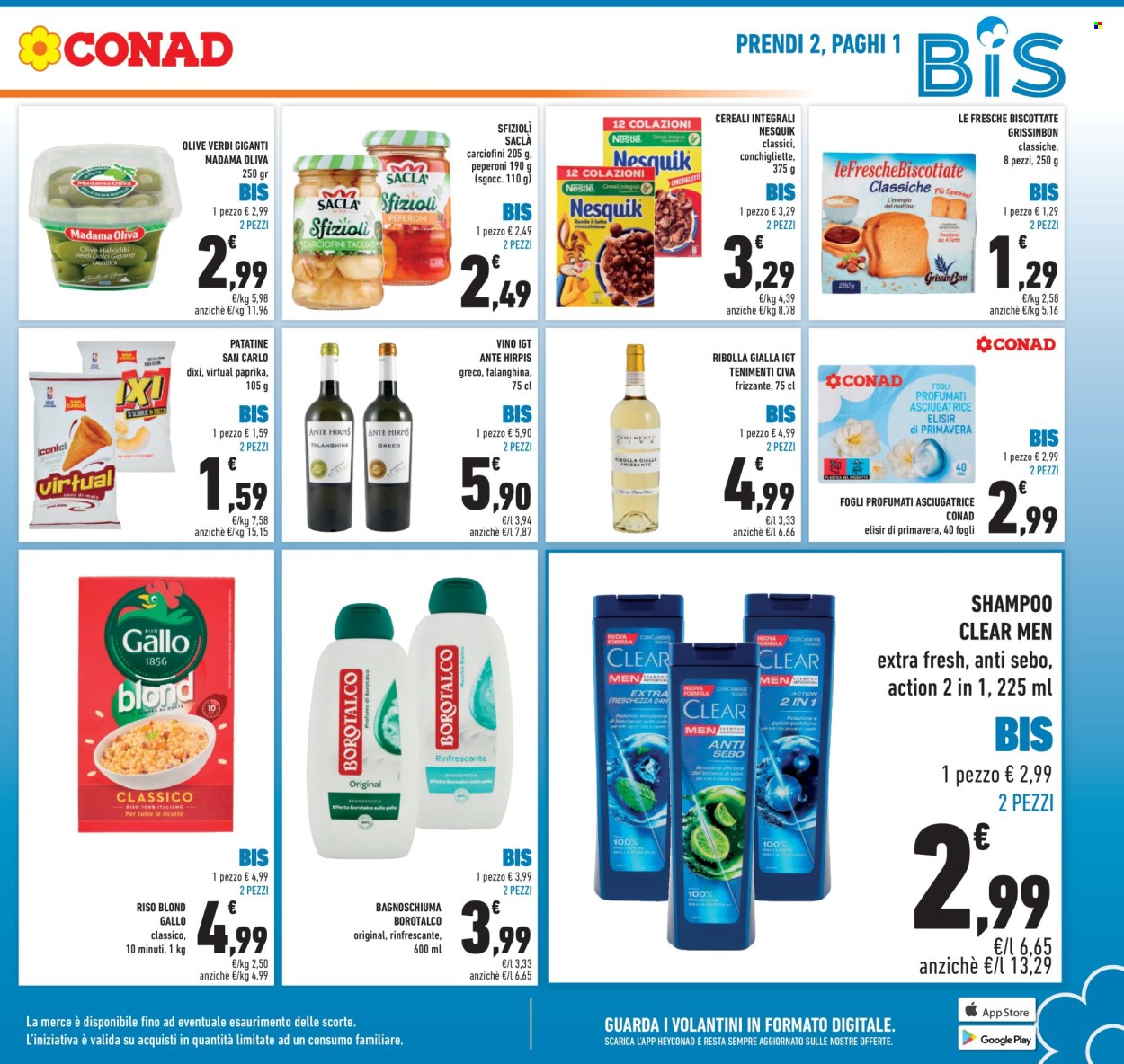 Volantino Conad - 13/11/2025 - 19/11/2025. Pagina 3