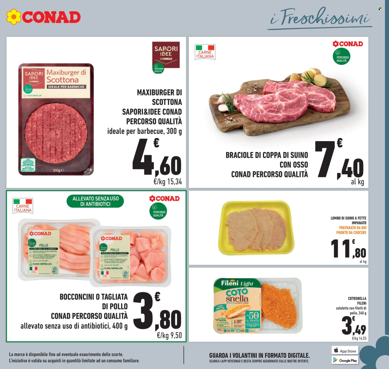 Volantino Conad - 13/11/2025 - 19/11/2025. Pagina 5