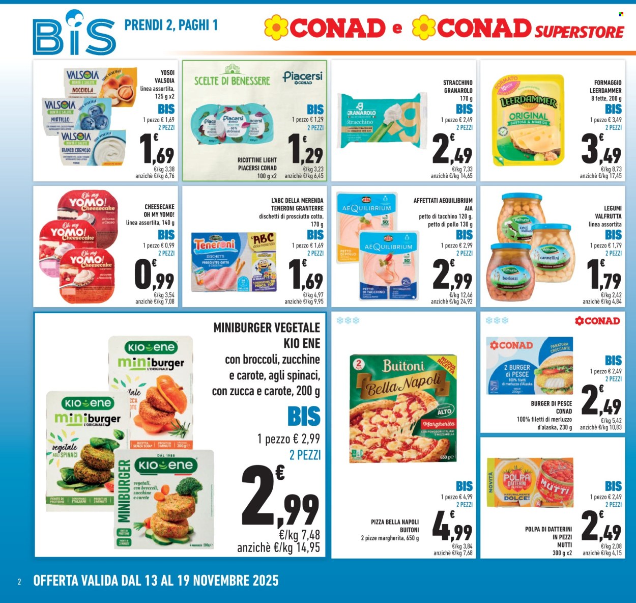 Volantino Conad Superstore - 13/11/2025 - 19/11/2025. Pagina 2