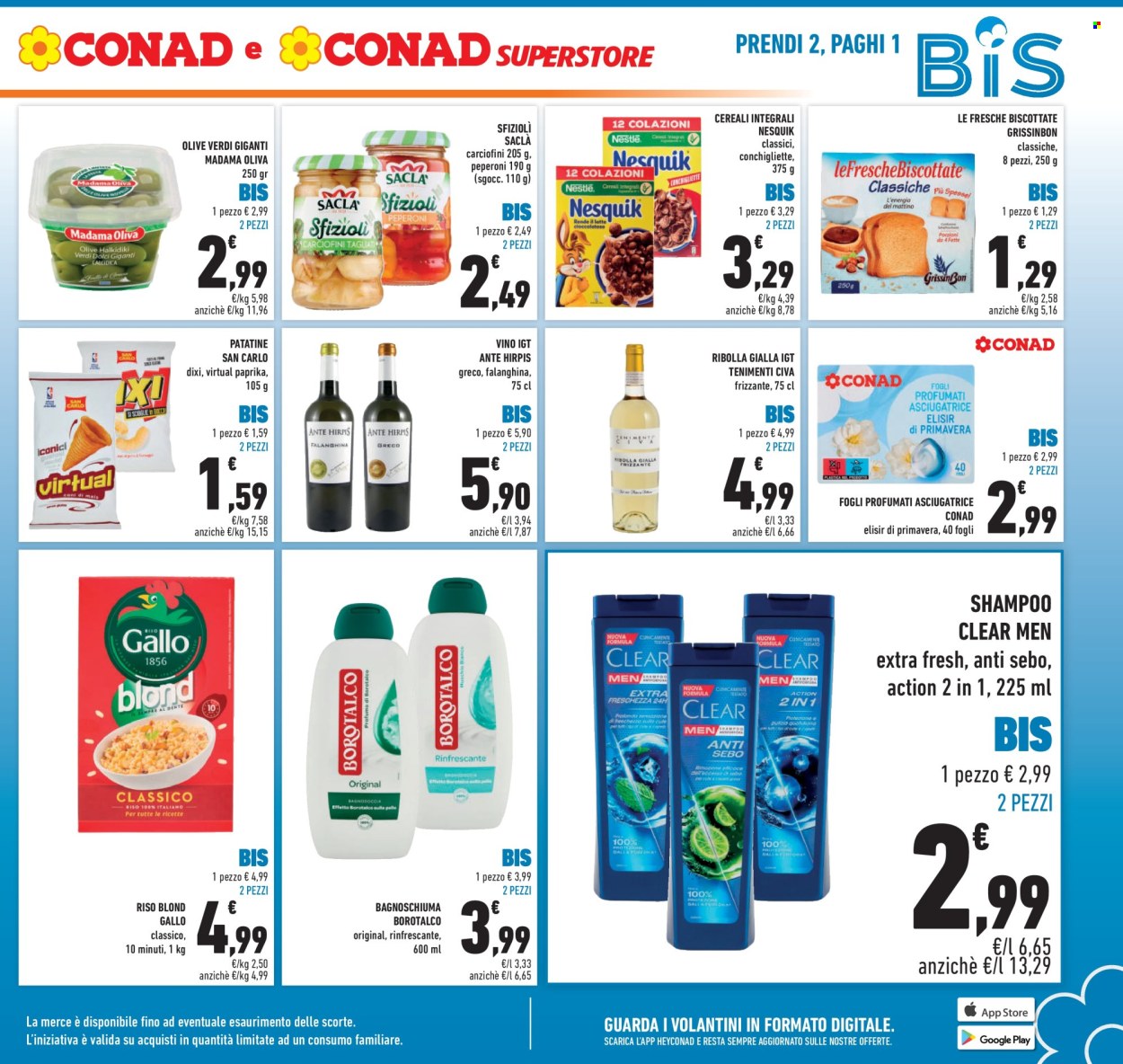 Volantino Conad Superstore - 13/11/2025 - 19/11/2025. Pagina 3