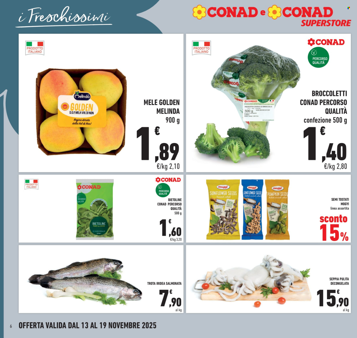 Volantino Conad Superstore - 13/11/2025 - 19/11/2025. Pagina 6