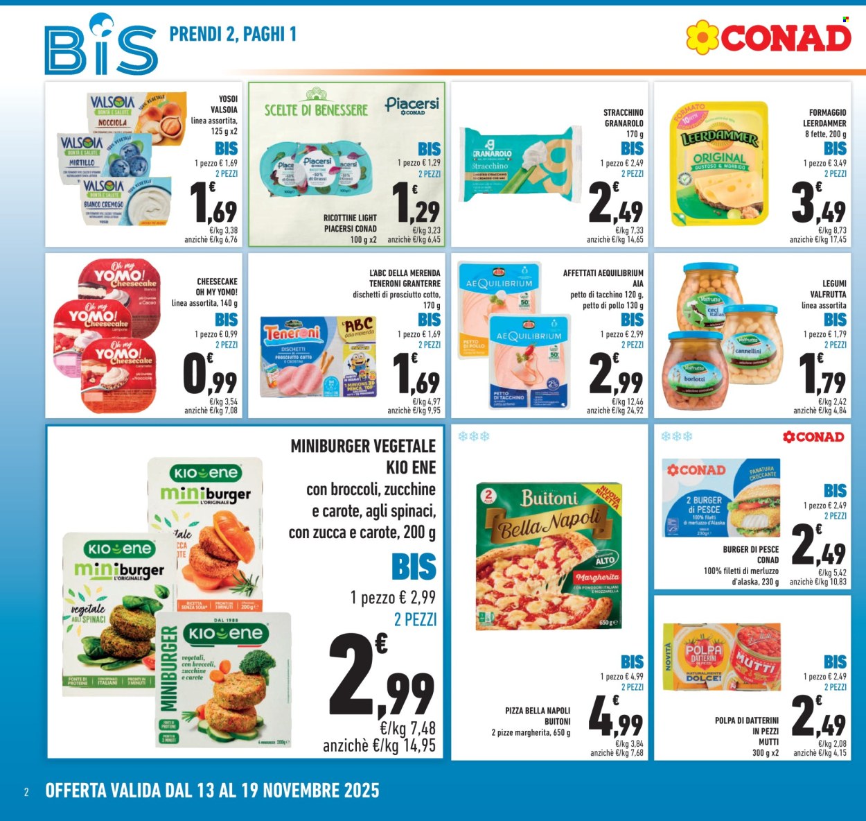 Volantino Conad - 13/11/2025 - 19/11/2025. Pagina 2