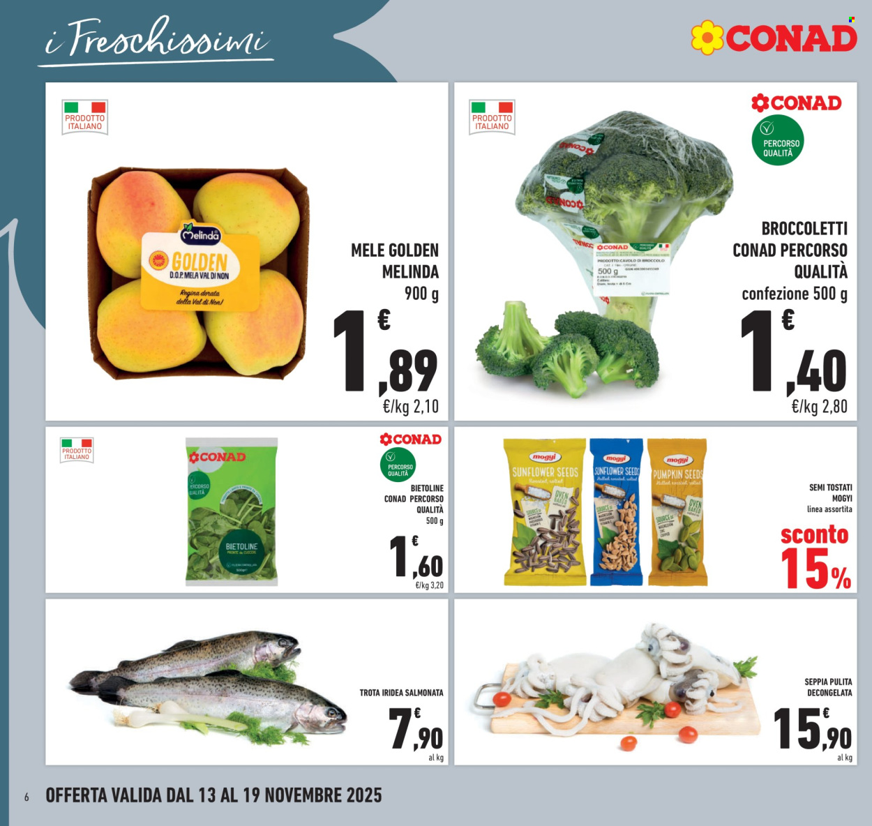 Volantino Conad - 13/11/2025 - 19/11/2025. Pagina 6
