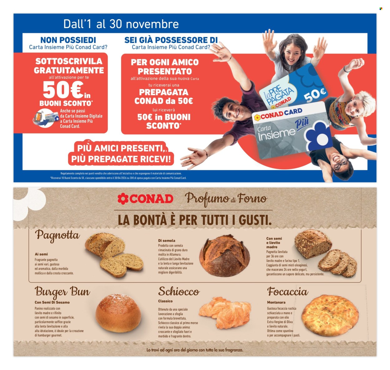 Volantino Conad - 13/11/2025 - 19/11/2025. Pagina 8