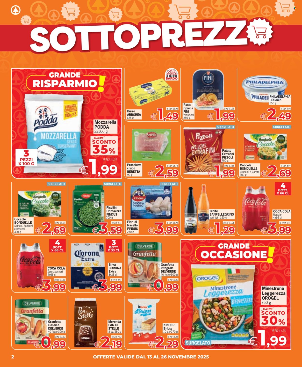 Volantino Despar - 13/11/2025 - 26/11/2025. Pagina 2