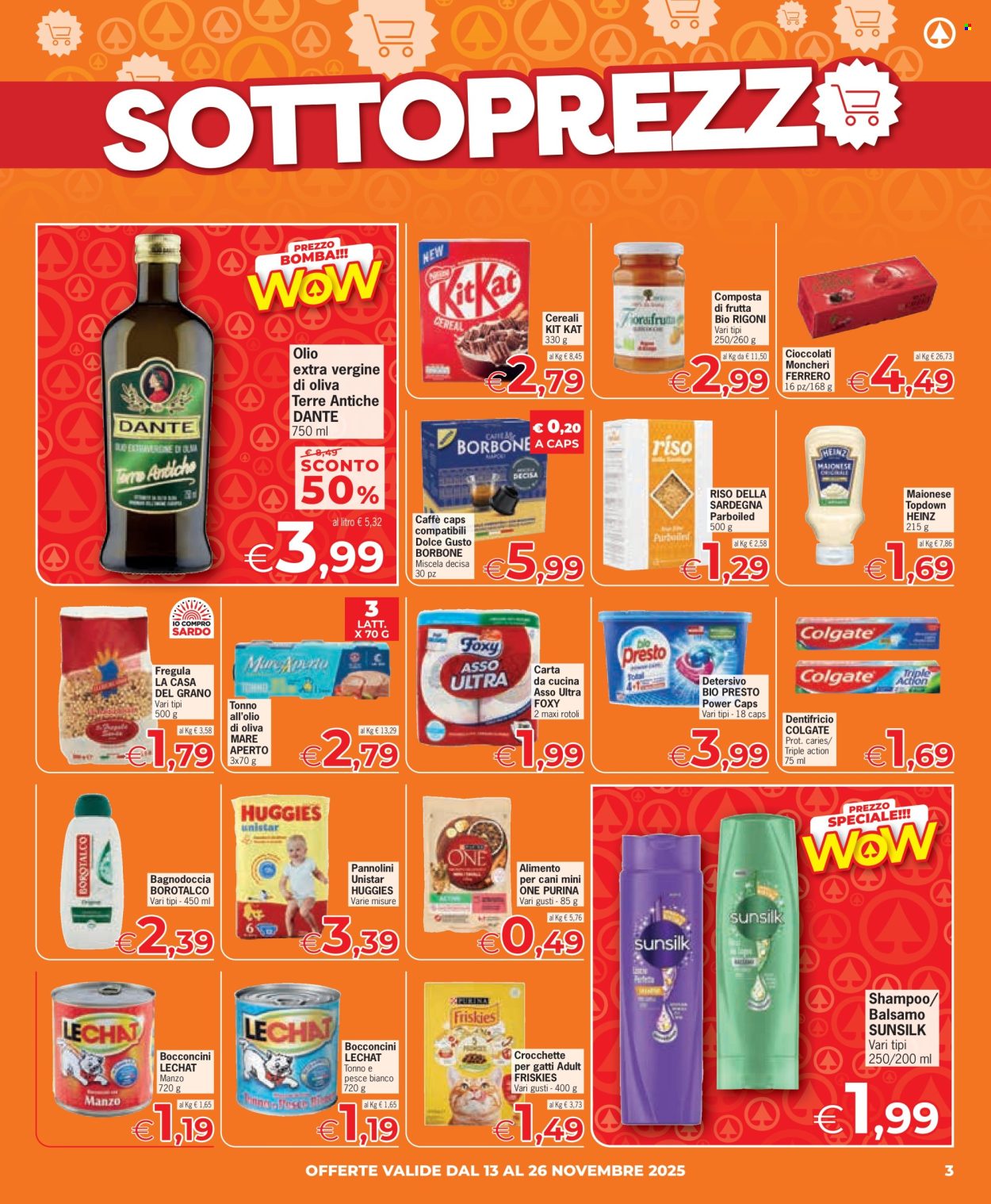 Volantino Despar - 13/11/2025 - 26/11/2025. Pagina 3