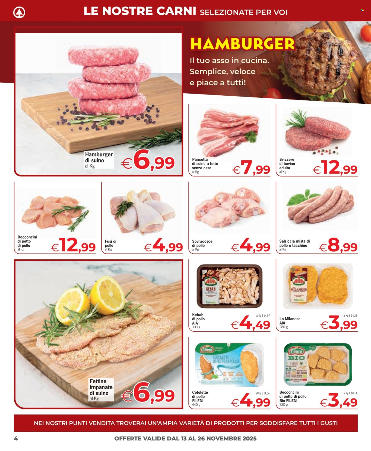 Volantino Despar - 13/11/2025 - 26/11/2025. Pagina 4