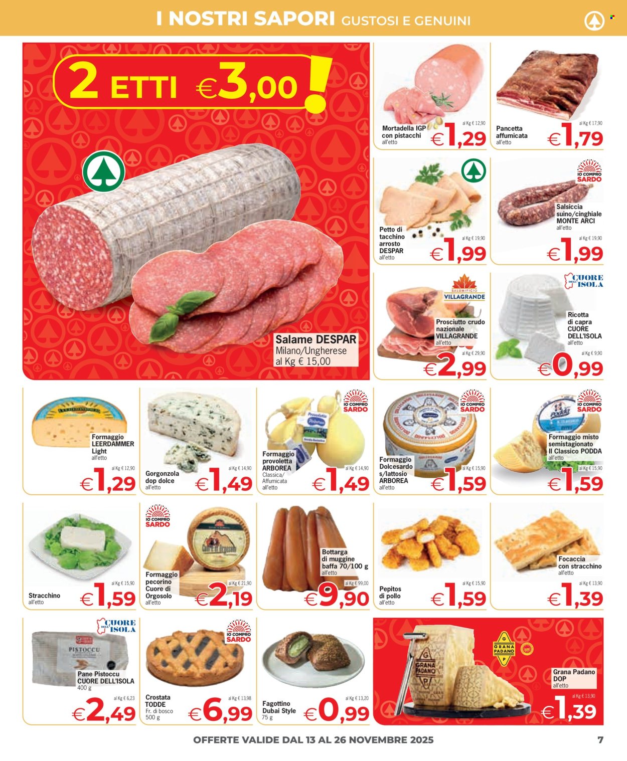 Volantino Despar - 13/11/2025 - 26/11/2025. Pagina 7
