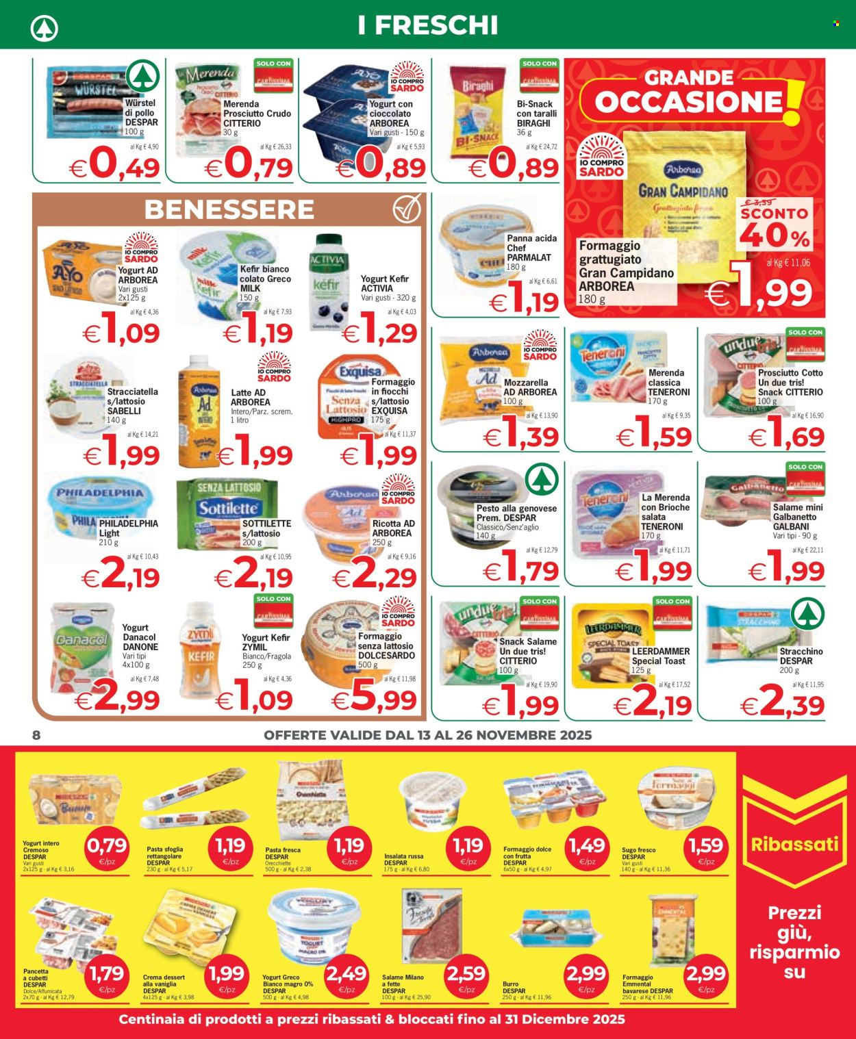 Volantino Despar - 13/11/2025 - 26/11/2025. Pagina 8