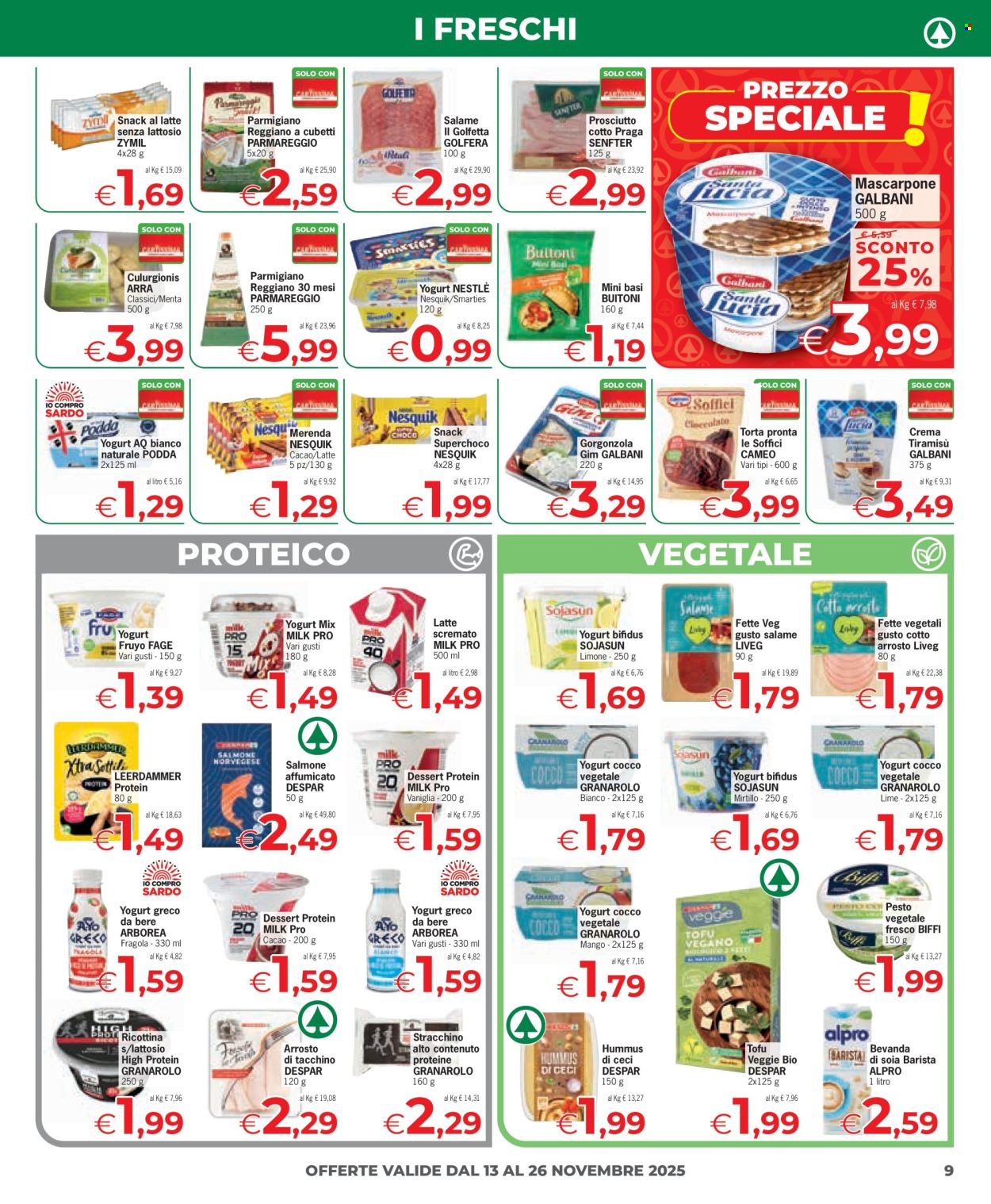Volantino Despar - 13/11/2025 - 26/11/2025. Pagina 9