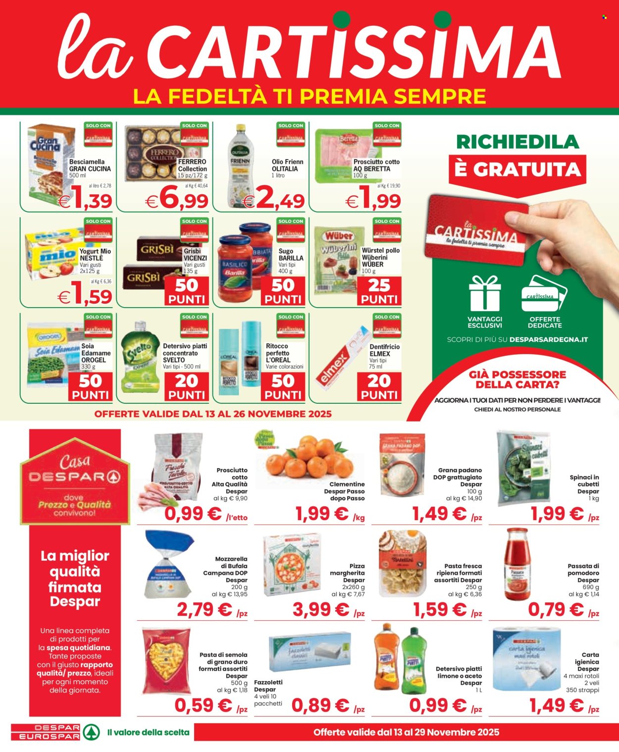 Volantino Despar - 13/11/2025 - 26/11/2025. Pagina 10
