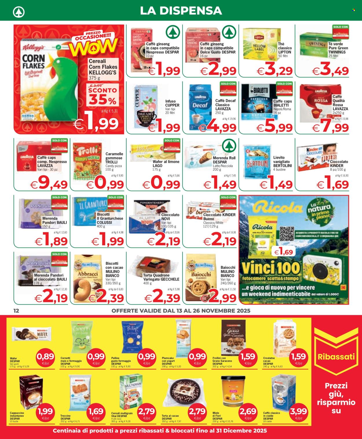 Volantino Despar - 13/11/2025 - 26/11/2025. Pagina 12