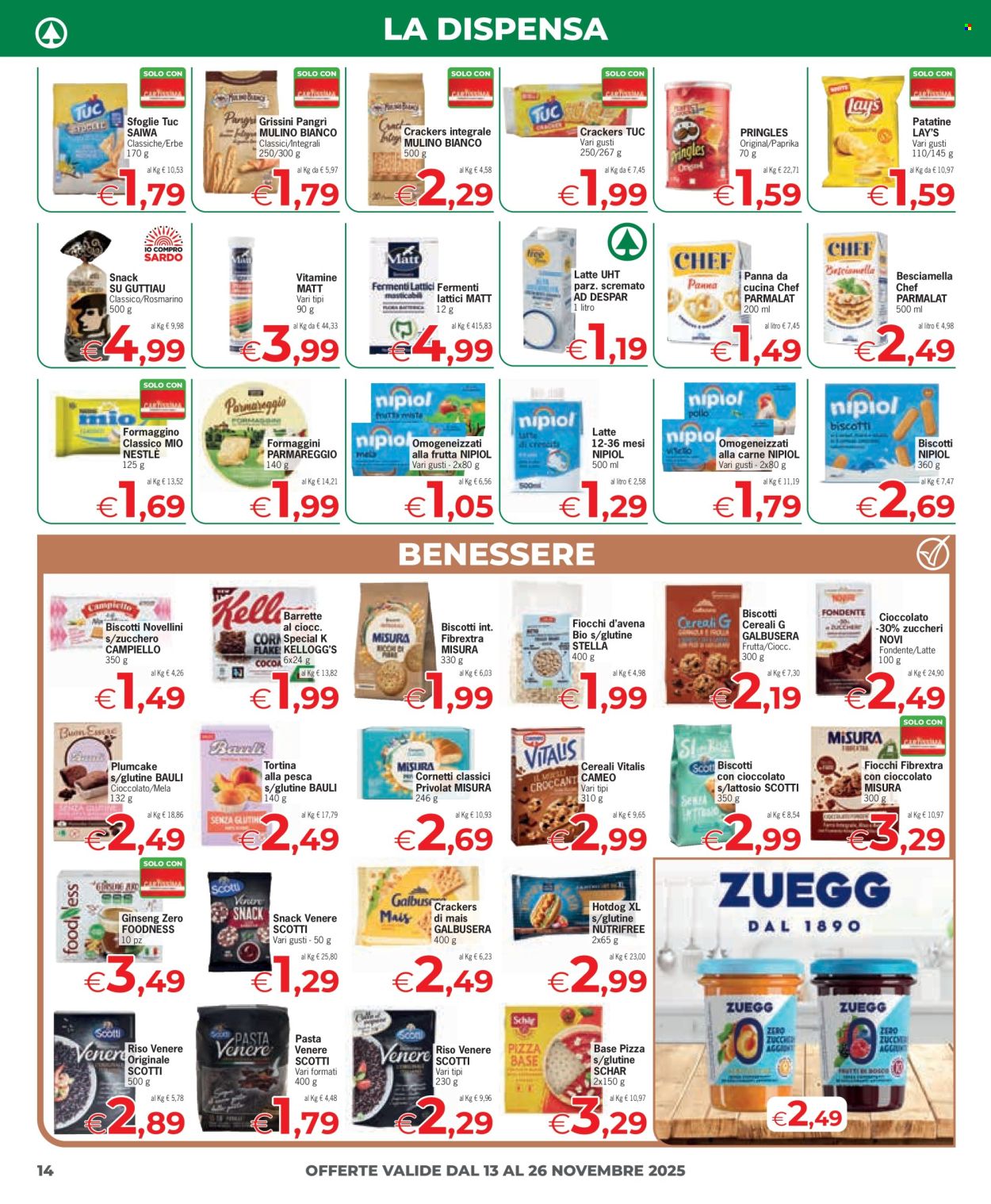 Volantino Despar - 13/11/2025 - 26/11/2025. Pagina 14