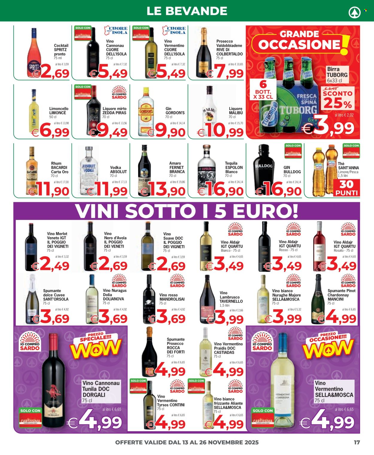 Volantino Despar - 13/11/2025 - 26/11/2025. Pagina 17