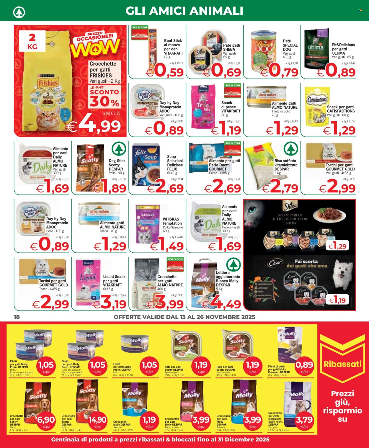 Volantino Despar - 13/11/2025 - 26/11/2025. Pagina 18