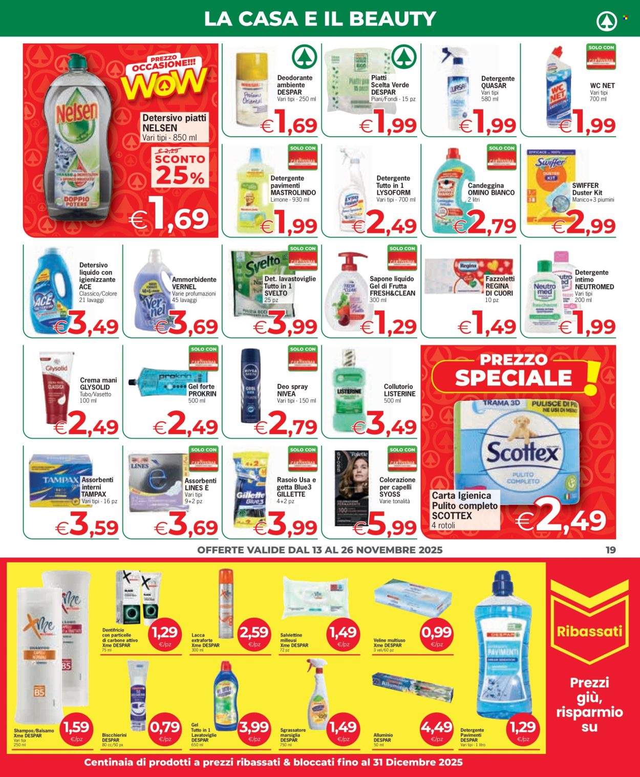 Volantino Despar - 13/11/2025 - 26/11/2025. Pagina 19