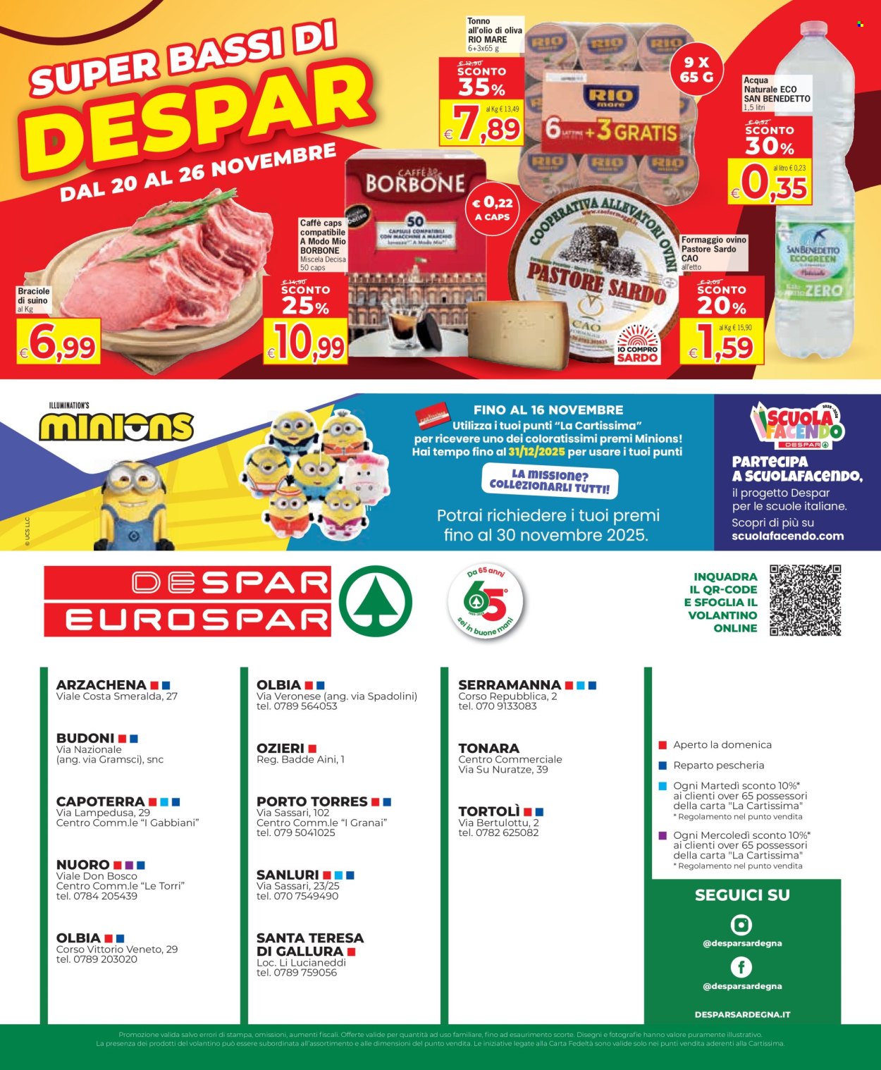 Volantino Despar - 13/11/2025 - 26/11/2025. Pagina 20