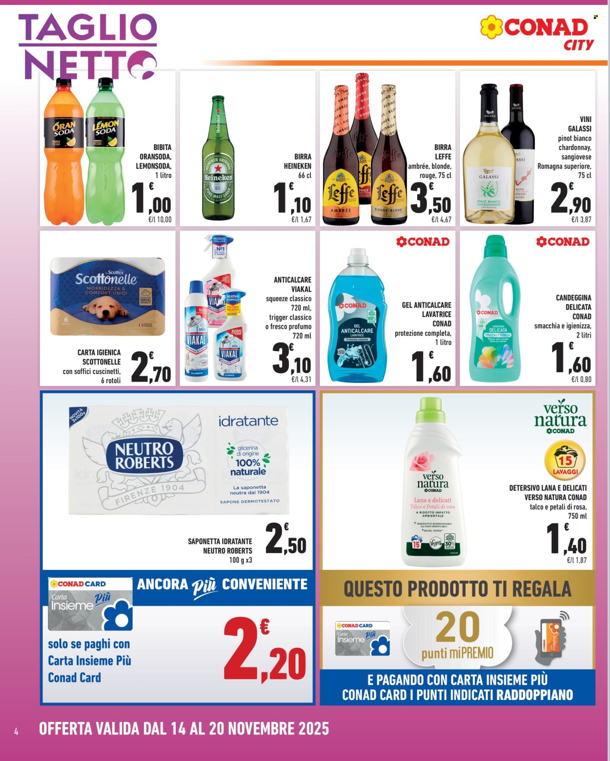 Volantino Conad - 14/11/2025 - 20/11/2025. Pagina 4