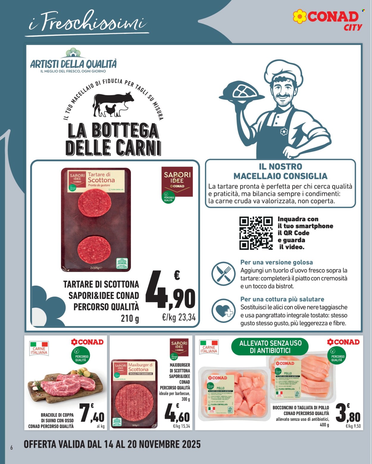 Volantino Conad - 14/11/2025 - 20/11/2025. Pagina 6