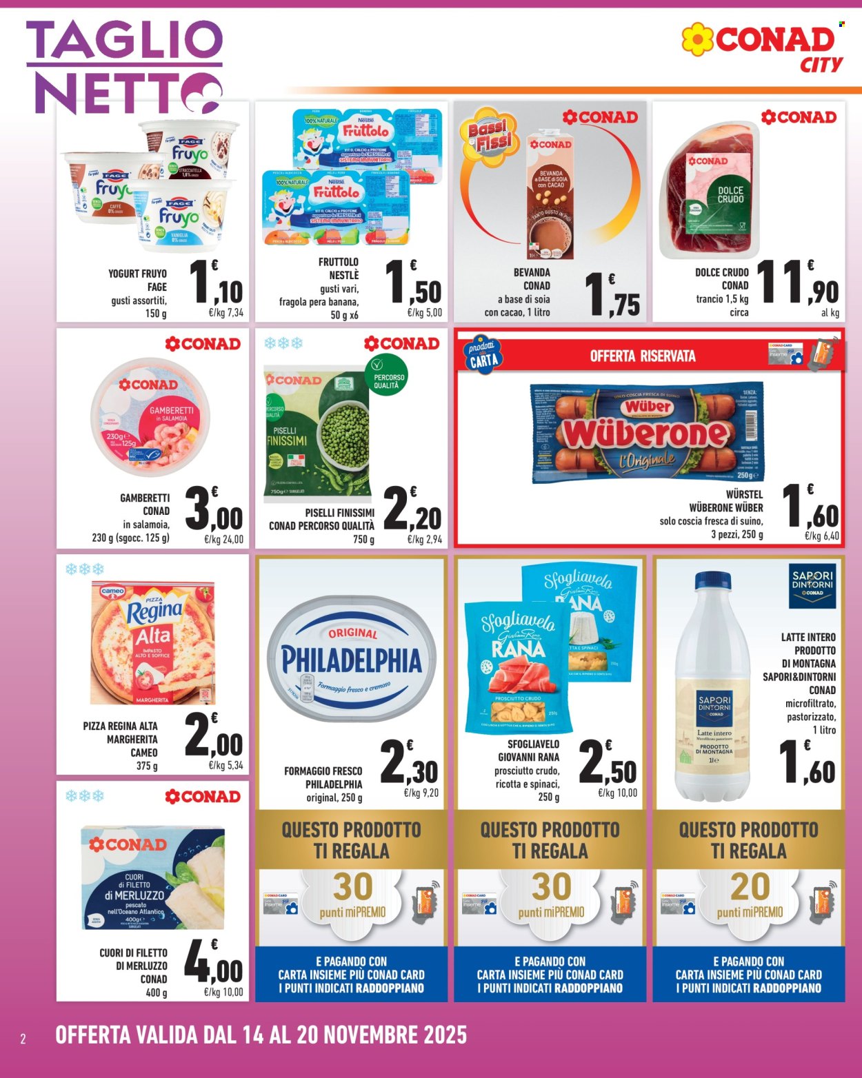 Volantino Conad City - 14/11/2025 - 20/11/2025. Pagina 2