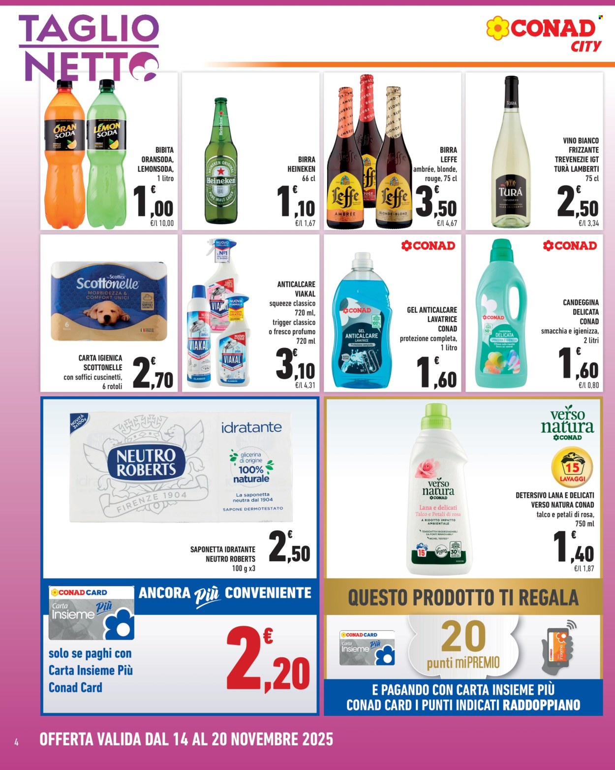 Volantino Conad City - 14/11/2025 - 20/11/2025. Pagina 4