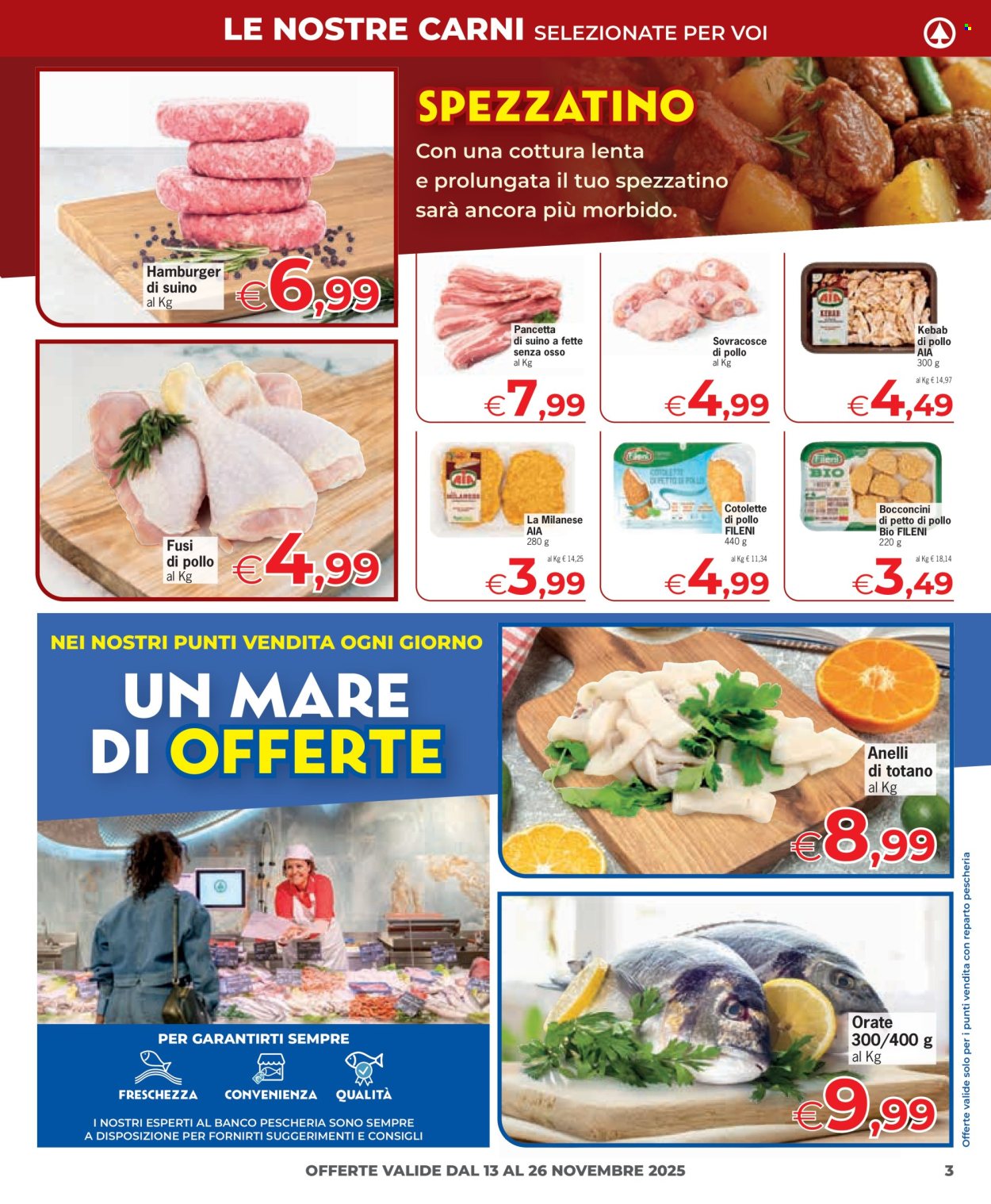 Volantino Despar - 13/11/2025 - 26/11/2025. Pagina 3