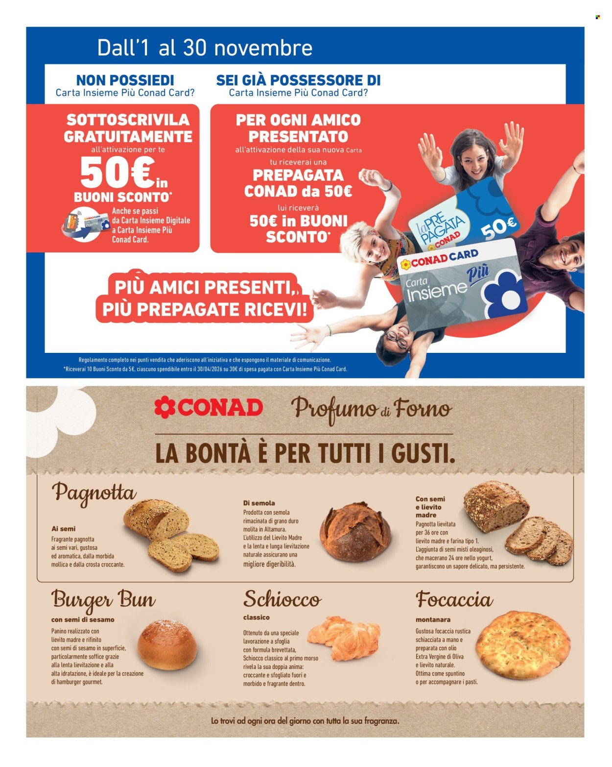 Volantino Conad City - 14/11/2025 - 20/11/2025. Pagina 8