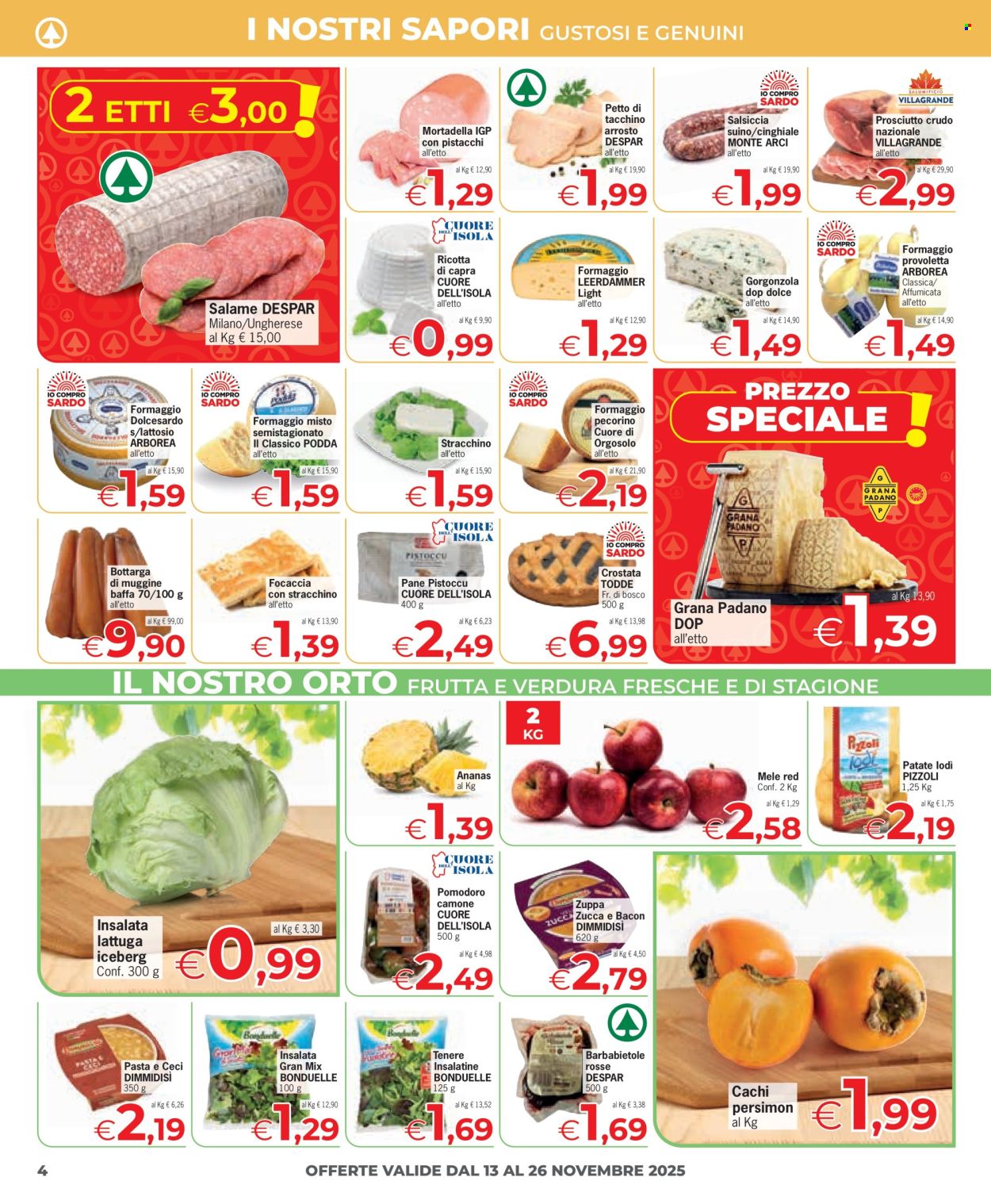 Volantino Despar - 13/11/2025 - 26/11/2025. Pagina 4